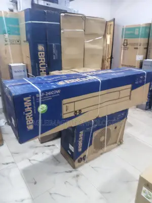 Super Cooling Bruhm 3hp Floor Standing Inverter Ac