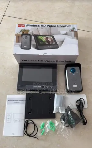 Tuya Wireless Door Phone
