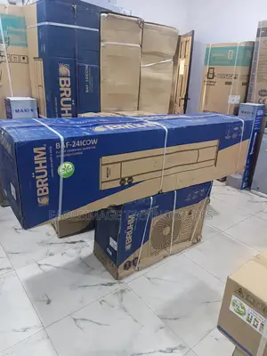 Bruhm 3 Ton Inverter Standing Ac (Baf-24icow) for Halls Offices