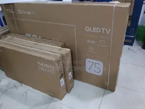 TCL 75p7k Large Screen Google Qled Tv