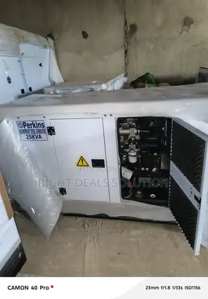 Perkins 25kva Backup Power Generator