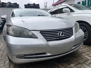 Lexus ES 350 2009 Silver