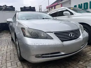 Lexus ES 350 2009 Silver