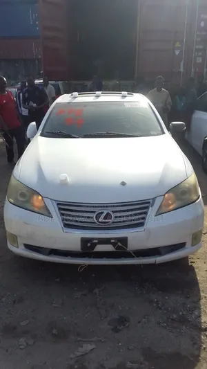 Lexus ES 350 2010 White