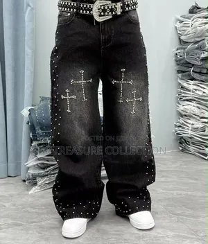 Luxury Baggy Jeans