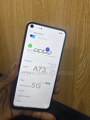 Oppo A73 5G 256 GB Purple