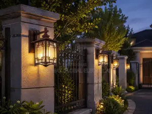 Cast European Outdoor Light
