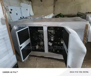 Perkins 25kva Silent Genset