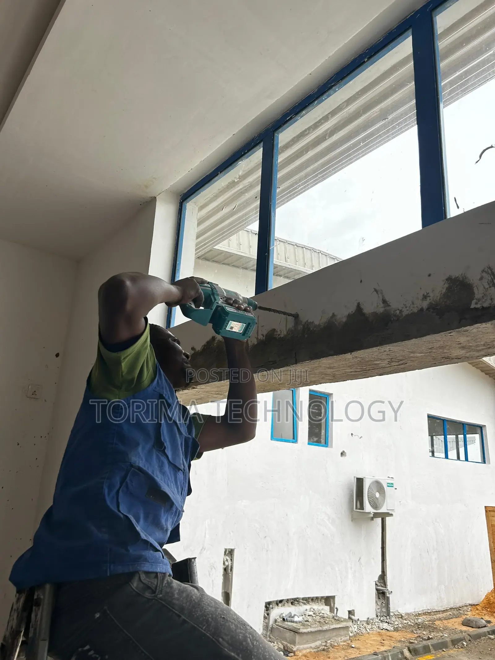 Installation Automatic Frameless Sensor Door