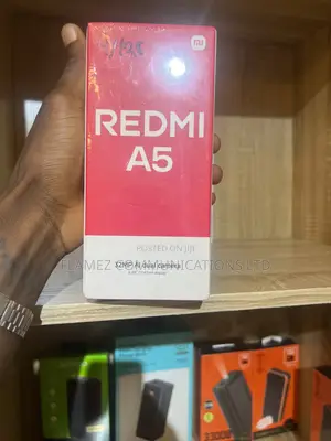 New Xiaomi Redmi A5 4G 128 GB Red