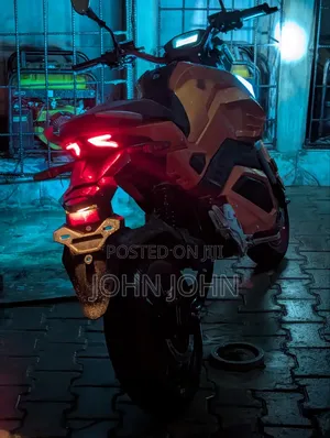 Motorcycle 2025 Orange