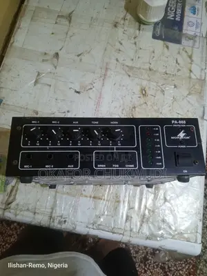 Manacor Pa 888 Music Line Amplifier