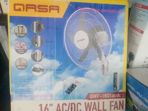 17watts AC/Dc Wall Fan