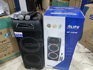Alipu 90000w Wireless Speaker With Deep Bass Karaoke Function
