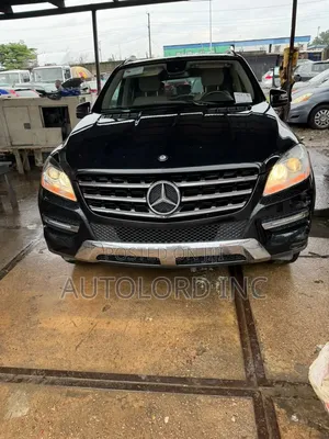 Mercedes-Benz M Class 2013 Black