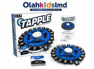 Tapple Fast-Paced Family Word Game |Board Game for Kids Adults