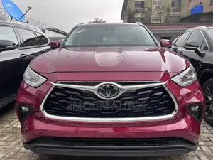 Toyota Highlander 2020 Burgundy