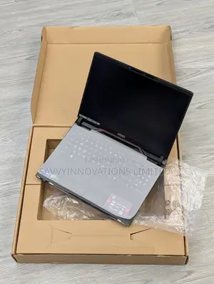 New Laptop MSI Raider GE68HX 13VI-202US 64GB Intel Core i9 SSD 2T