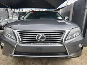 Lexus RX 350 FWD 2014 Gray