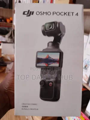 Dji Osmo Pocket4 - Creator Combo