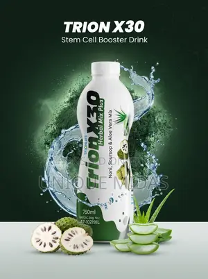 Trion X30 Stem Cell Booster Drink – 750ml (Nafdac Approved)