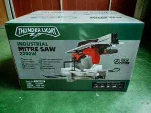 12" Motor Thunder Light Aluminium Cutting Machine