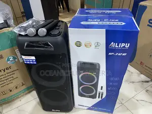 Alipu Sp-3121d Premium Rechargeable Bluetooth With Audio Support
