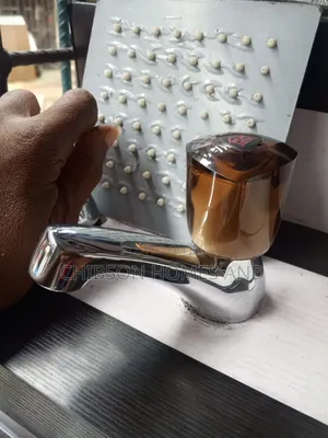 Single Handle Basin Tap – Chrome