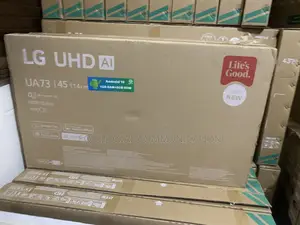 Lg 45-Inch Smart Media Tv
