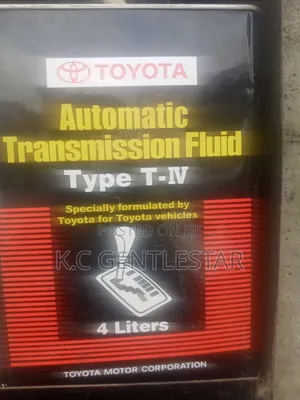 Original T4 Transmission Fluid for Toyota Cars