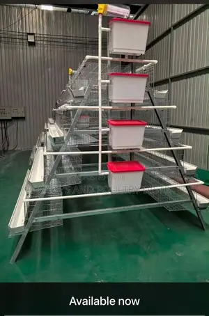I28 Birds Capacity Cage Cold Galvanized