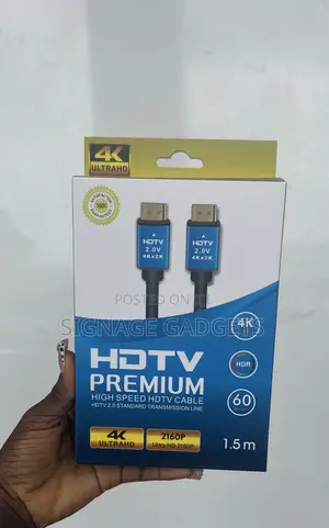 Hdmi Resolution Cable