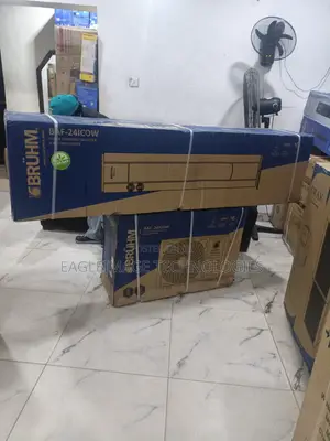 Commercial Grade Bruhm 3ton Inverter Standing Ac (New)