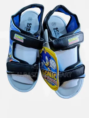 Leomil Sonic the Hedgehog Sandals