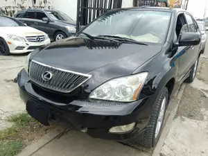 Lexus RX 2006 Black