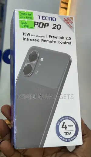 New Tecno Pop 20 128 GB Blue