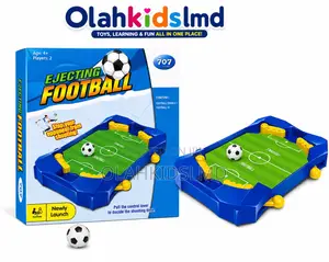 Ejecting Football Table Game | Interactive Soccer Board Game |