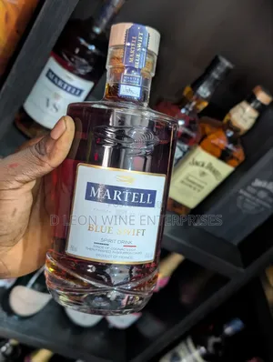 Martell Blue Swift Cartoon by ( 12 Bottles )