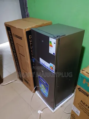 Brand New Snowsea Bd-166 (120l) Double Door Refrigerator