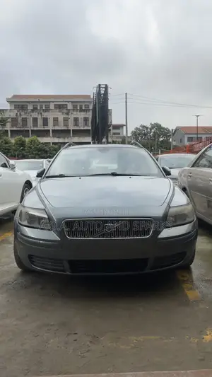 Volvo V50 2010 Gray
