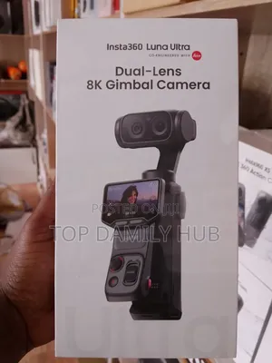 Insta360 Luna Ultra. Dual-Lens Gimbal Camera