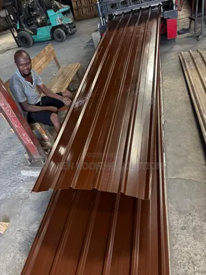Premium 0.55mm Nut Brown Longspan Aluminum Roofing Sheets