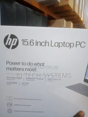 New Laptop HP 15 8GB Intel Core i5 SSD 512GB