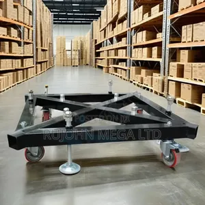 Mobile Aluminum Basement for Truss