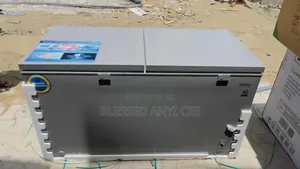 New Midea 508l Double Door Freezer Energy Saving Faster Freezing 2yrs