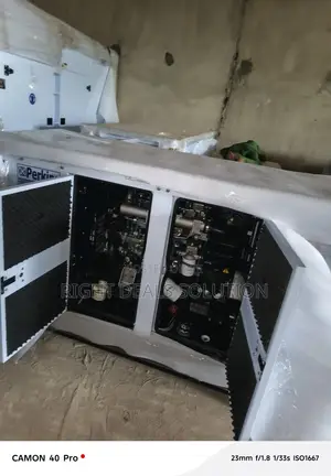 Perkins 25kva Silent Electric Generator