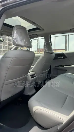 Honda Accord EX-L V-6 4dr Sedan FWD (3.5L 6cyl 6A) 2016 Gray