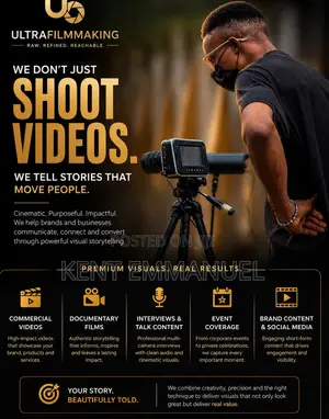 Professional Video Production/Editing/Events/Brands Contents