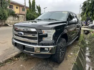 Ford F-150 Limited 4x4 SuperCrew Cab Styleside 5.5 ft. box 145 in. WB