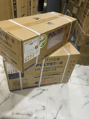 Polystar 1hp Inverter Ac – Cool More, Spend Less